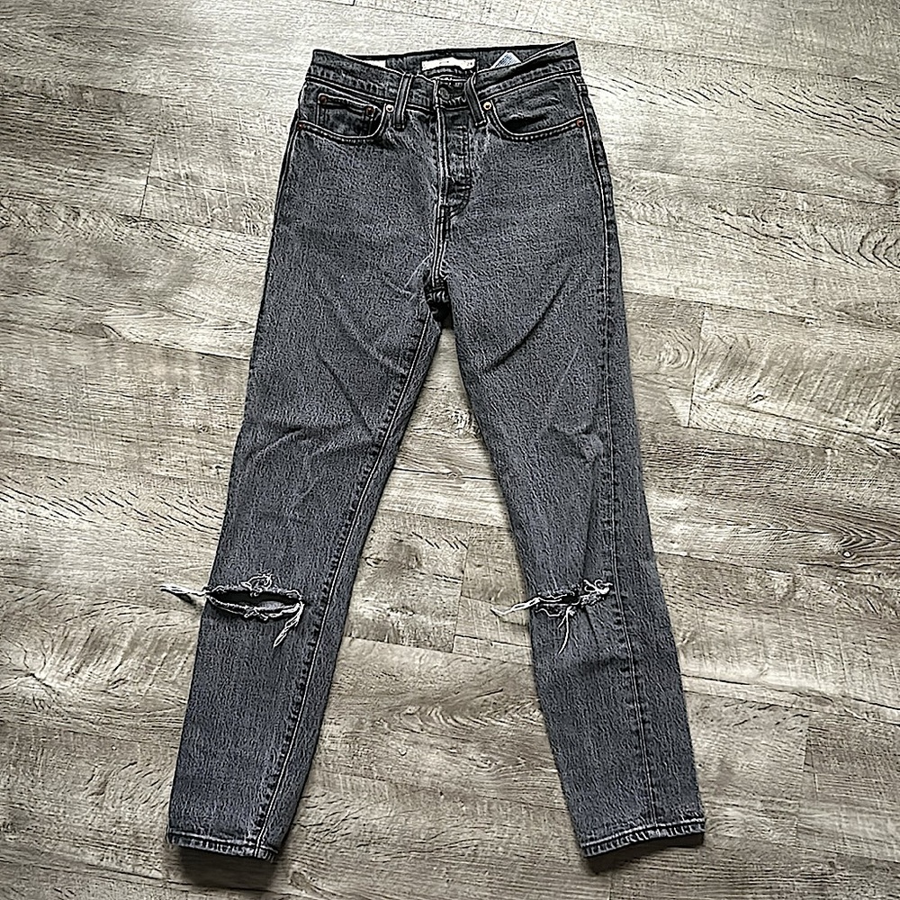 Levi’s Distressed Denim